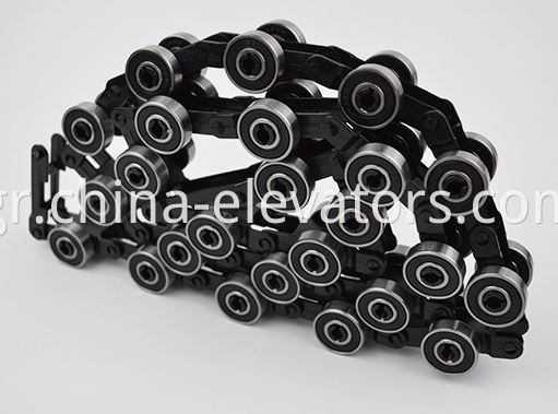 KONE Escalator Rotating Chain 24 pair rollers